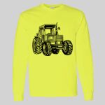 Heavy Cotton Long Sleeve T-Shirt Thumbnail