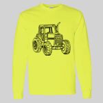 Heavy Cotton Long Sleeve T-Shirt Thumbnail