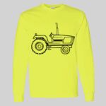 Heavy Cotton Long Sleeve T-Shirt Thumbnail