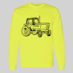 Heavy Cotton Long Sleeve T-Shirt Thumbnail