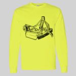 Heavy Cotton Long Sleeve T-Shirt Thumbnail