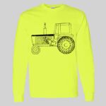 Heavy Cotton Long Sleeve T-Shirt Thumbnail