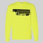 Heavy Cotton Long Sleeve T-Shirt Thumbnail