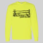 Heavy Cotton Long Sleeve T-Shirt Thumbnail