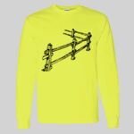 Heavy Cotton Long Sleeve T-Shirt Thumbnail