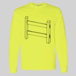 Heavy Cotton Long Sleeve T-Shirt Thumbnail