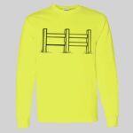 Heavy Cotton Long Sleeve T-Shirt Thumbnail