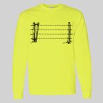 Heavy Cotton Long Sleeve T-Shirt Thumbnail