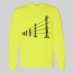 Heavy Cotton Long Sleeve T-Shirt Thumbnail