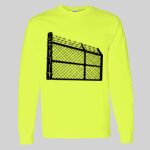 Heavy Cotton Long Sleeve T-Shirt Thumbnail