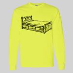 Heavy Cotton Long Sleeve T-Shirt Thumbnail