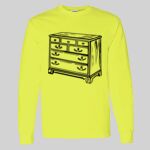 Heavy Cotton Long Sleeve T-Shirt Thumbnail