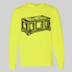 Heavy Cotton Long Sleeve T-Shirt Thumbnail