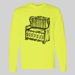 Heavy Cotton Long Sleeve T-Shirt Thumbnail