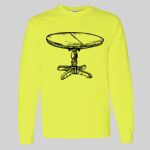 Heavy Cotton Long Sleeve T-Shirt Thumbnail