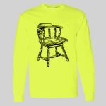 Heavy Cotton Long Sleeve T-Shirt Thumbnail