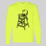 Heavy Cotton Long Sleeve T-Shirt Thumbnail