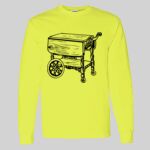 Heavy Cotton Long Sleeve T-Shirt Thumbnail