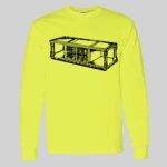 Heavy Cotton Long Sleeve T-Shirt Thumbnail