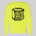 Heavy Cotton Long Sleeve T-Shirt Thumbnail