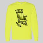 Heavy Cotton Long Sleeve T-Shirt Thumbnail