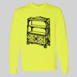 Heavy Cotton Long Sleeve T-Shirt Thumbnail