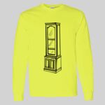 Heavy Cotton Long Sleeve T-Shirt Thumbnail