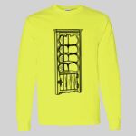 Heavy Cotton Long Sleeve T-Shirt Thumbnail