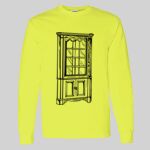 Heavy Cotton Long Sleeve T-Shirt Thumbnail