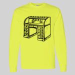 Heavy Cotton Long Sleeve T-Shirt Thumbnail