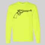 Heavy Cotton Long Sleeve T-Shirt Thumbnail