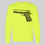 Heavy Cotton Long Sleeve T-Shirt Thumbnail
