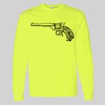 Heavy Cotton Long Sleeve T-Shirt Thumbnail