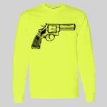 Heavy Cotton Long Sleeve T-Shirt Thumbnail
