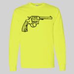 Heavy Cotton Long Sleeve T-Shirt Thumbnail