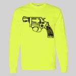 Heavy Cotton Long Sleeve T-Shirt Thumbnail