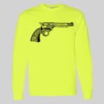 Heavy Cotton Long Sleeve T-Shirt Thumbnail