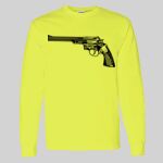 Heavy Cotton Long Sleeve T-Shirt Thumbnail