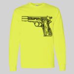 Heavy Cotton Long Sleeve T-Shirt Thumbnail