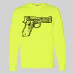 Heavy Cotton Long Sleeve T-Shirt Thumbnail