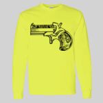 Heavy Cotton Long Sleeve T-Shirt Thumbnail