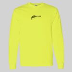 Heavy Cotton Long Sleeve T-Shirt Thumbnail