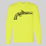 Heavy Cotton Long Sleeve T-Shirt Thumbnail