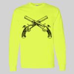 Heavy Cotton Long Sleeve T-Shirt Thumbnail
