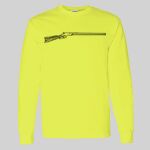 Heavy Cotton Long Sleeve T-Shirt Thumbnail