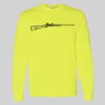 Heavy Cotton Long Sleeve T-Shirt Thumbnail