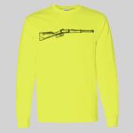 Heavy Cotton Long Sleeve T-Shirt Thumbnail