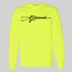Heavy Cotton Long Sleeve T-Shirt Thumbnail
