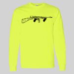 Heavy Cotton Long Sleeve T-Shirt Thumbnail