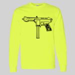Heavy Cotton Long Sleeve T-Shirt Thumbnail